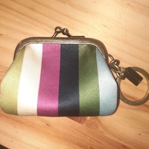 Coach Keychain Coin Purse
